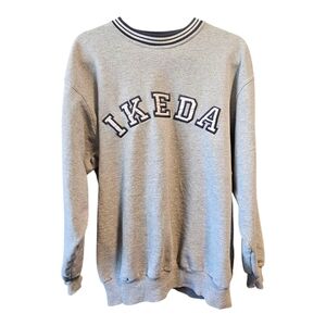Vintage IKEDA grey crewneck